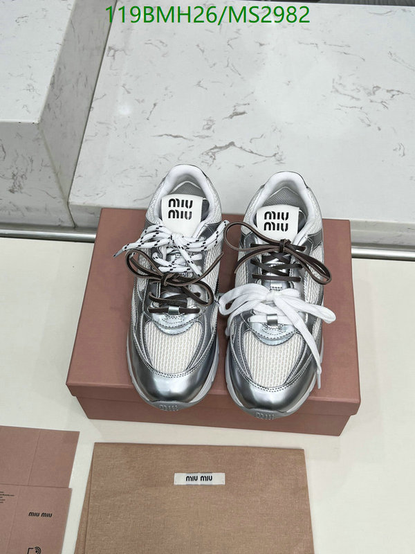 Miu Miu-Women Shoes Code: MS2982 