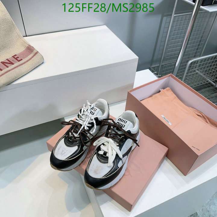 Miu Miu-Women Shoes Code: MS2985 