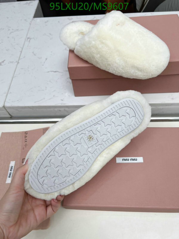 Miu Miu-Women Shoes Code: MS9607 