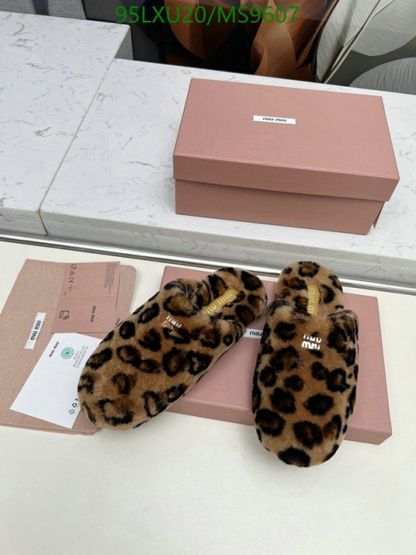Miu Miu-Women Shoes Code: MS9607 