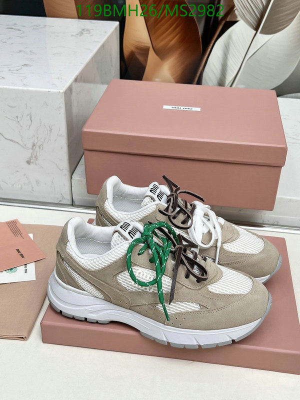 Miu Miu-Women Shoes Code: MS2982 