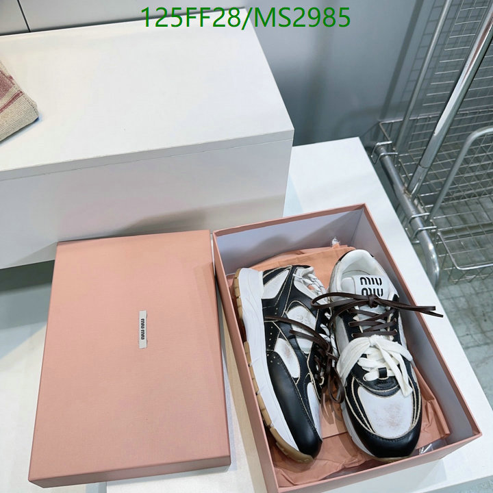 Miu Miu-Women Shoes Code: MS2985 