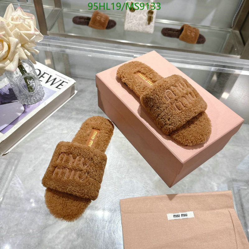 Miu Miu-Women Shoes Code: MS9133 