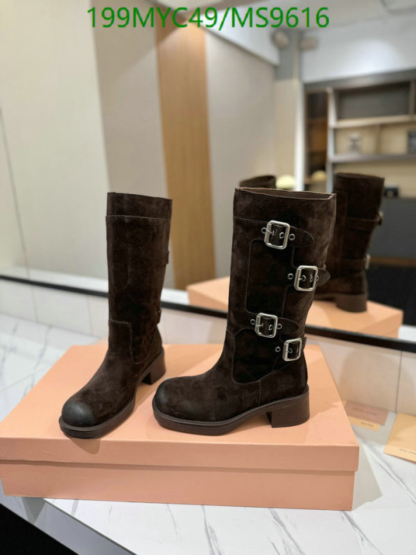 Miu Miu-Women Shoes Code: MS9616 