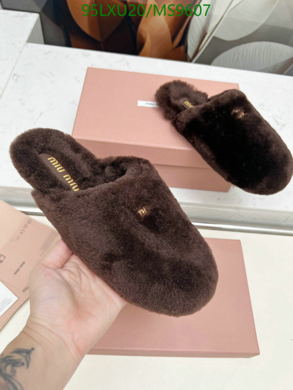 Miu Miu-Women Shoes Code: MS9607 