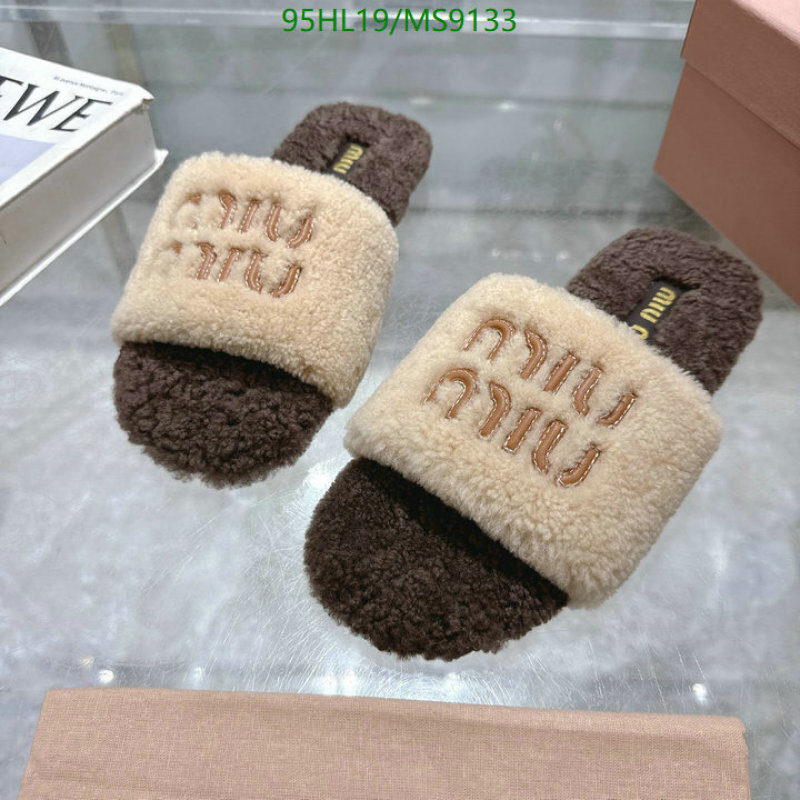 Miu Miu-Women Shoes Code: MS9133 