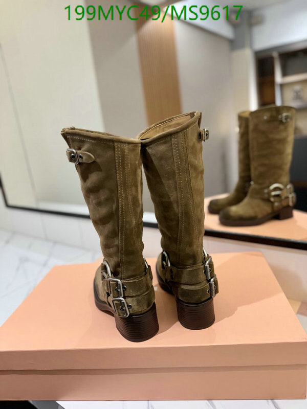 Miu Miu-Women Shoes Code: MS9617 