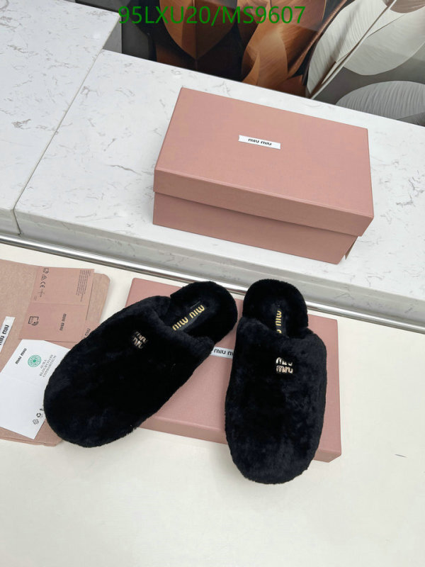 Miu Miu-Women Shoes Code: MS9607 