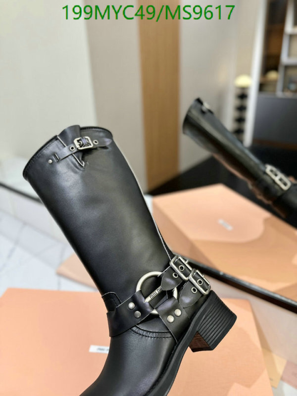Miu Miu-Women Shoes Code: MS9617 