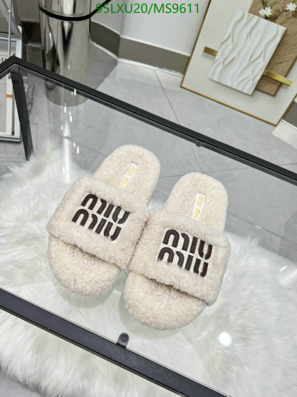 Miu Miu-Women Shoes Code: MS9611 