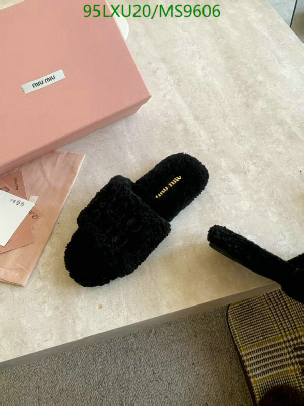 Miu Miu-Women Shoes Code: MS9606 