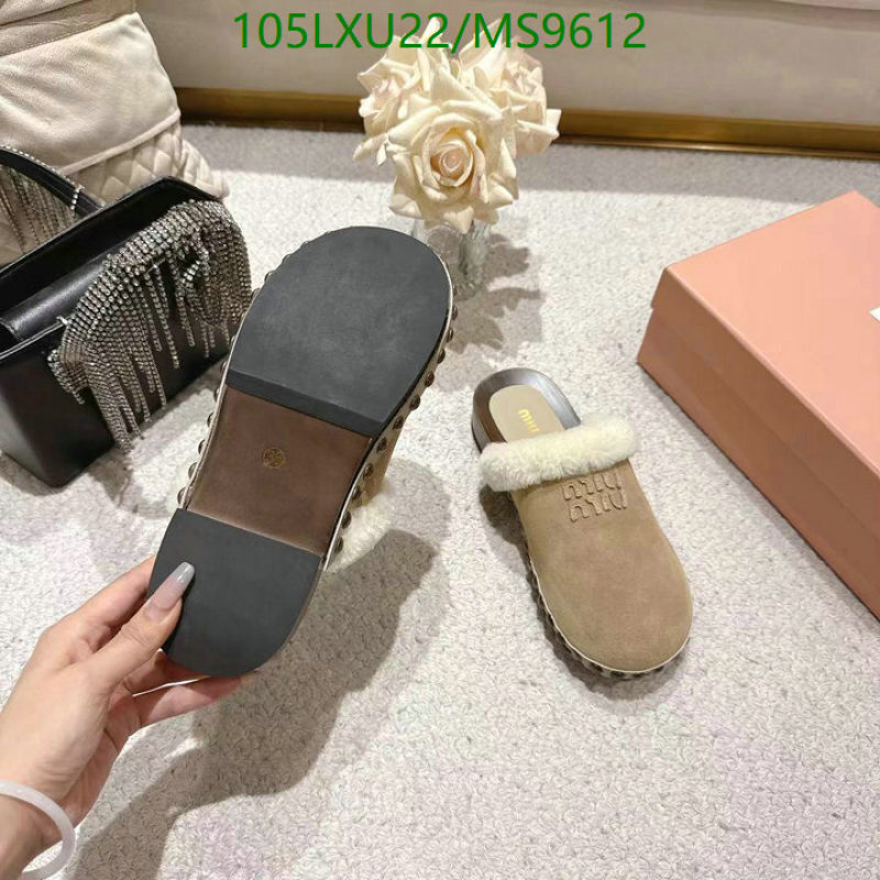 Miu Miu-Women Shoes Code: MS9612 
