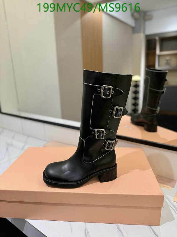 Miu Miu-Women Shoes Code: MS9616 