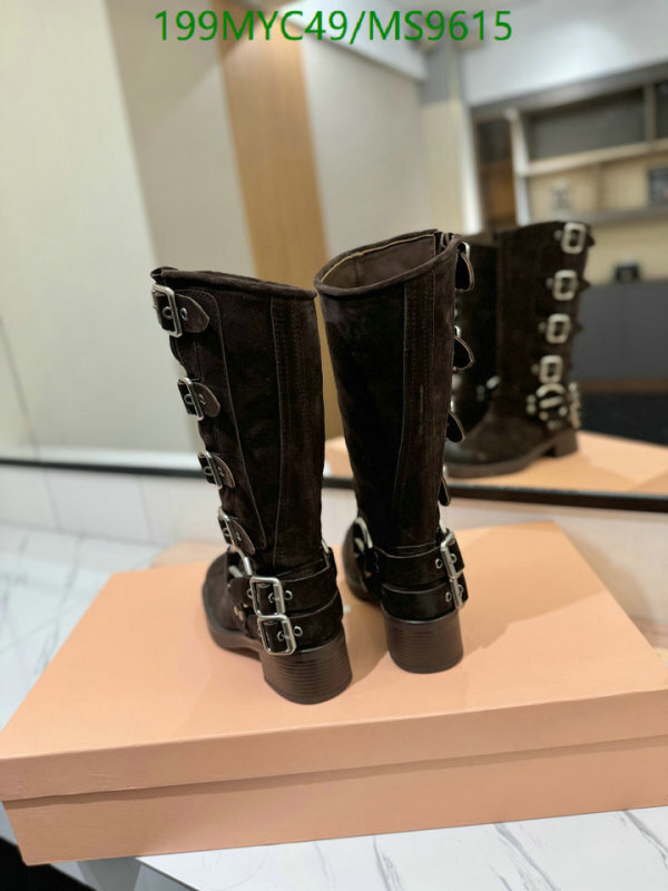 Miu Miu-Women Shoes Code: MS9615 