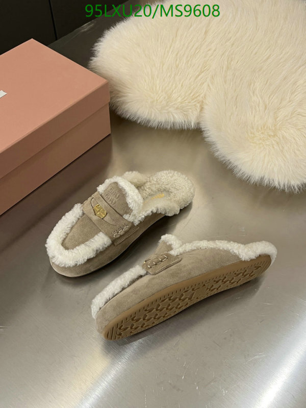Miu Miu-Women Shoes Code: MS9608 