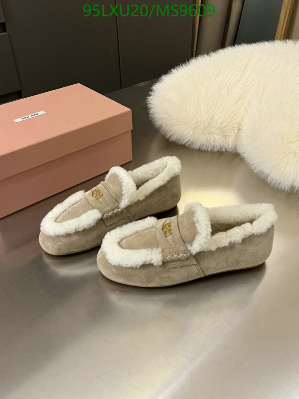 Miu Miu-Women Shoes Code: MS9609 