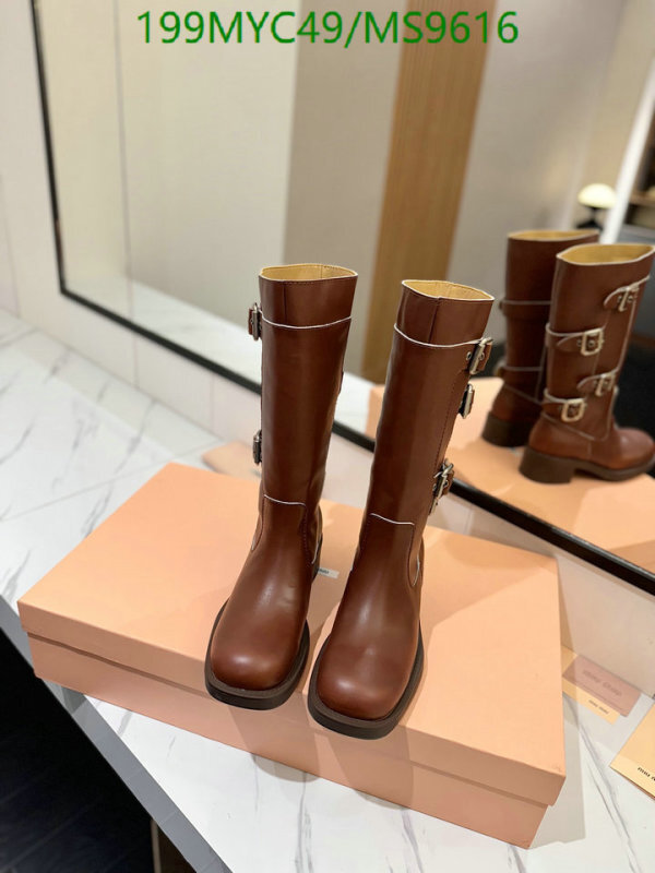 Miu Miu-Women Shoes Code: MS9616 