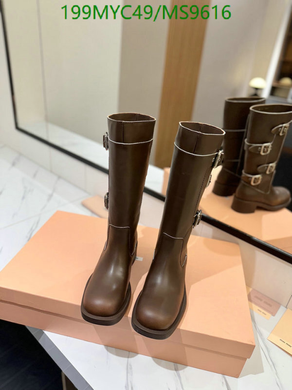Miu Miu-Women Shoes Code: MS9616 