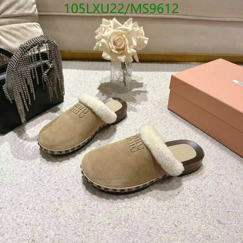 Miu Miu-Women Shoes Code: MS9612 
