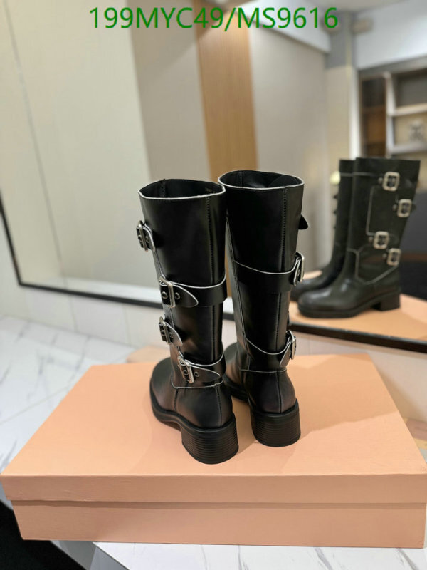 Miu Miu-Women Shoes Code: MS9616 