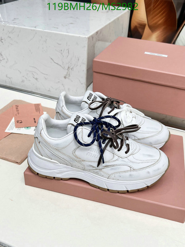 Miu Miu-Women Shoes Code: MS2982 