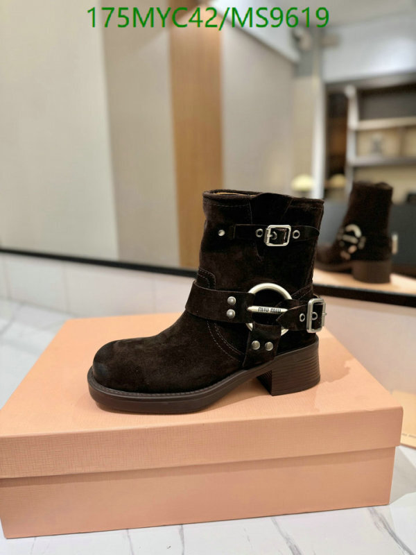 Miu Miu-Women Shoes Code: MS9619 