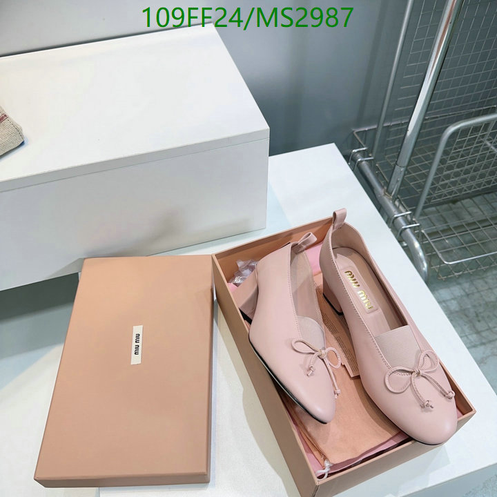 Miu Miu-Women Shoes Code: MS2987 