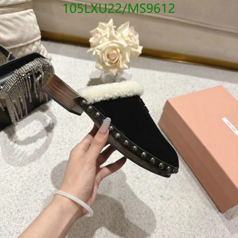 Miu Miu-Women Shoes Code: MS9612 