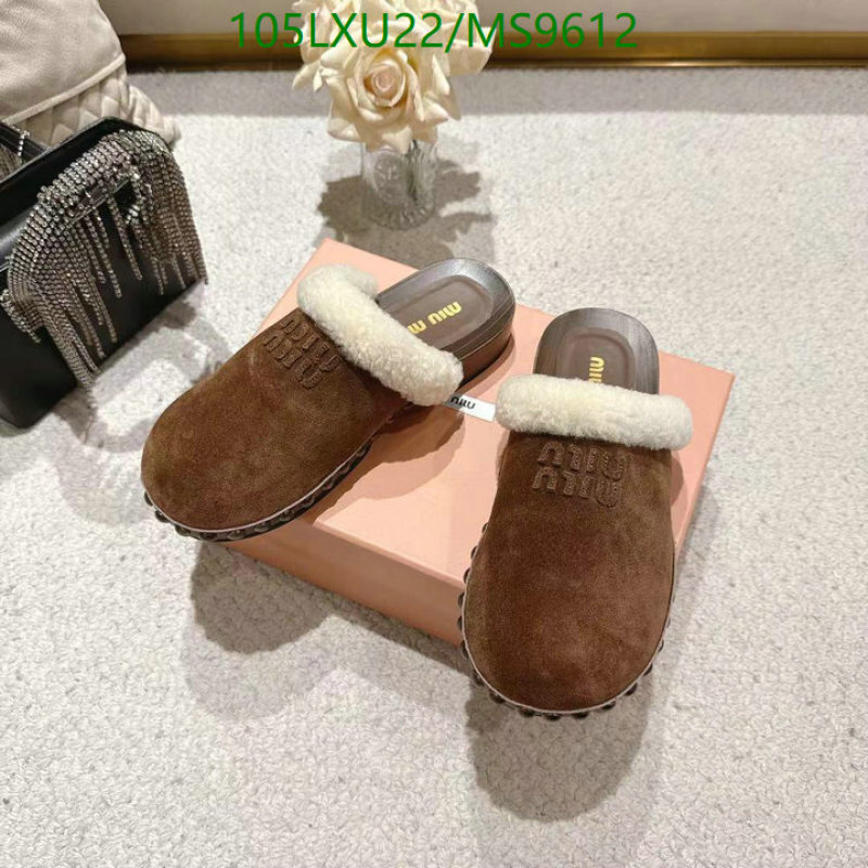 Miu Miu-Women Shoes Code: MS9612 