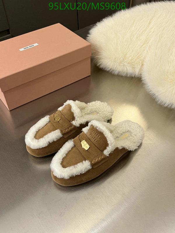 Miu Miu-Women Shoes Code: MS9608 