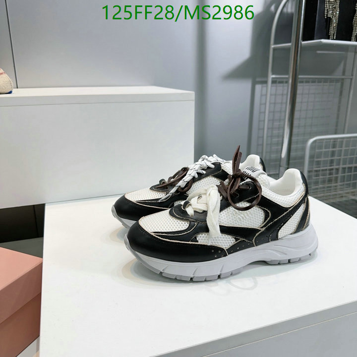 Miu Miu-Women Shoes Code: MS2986 