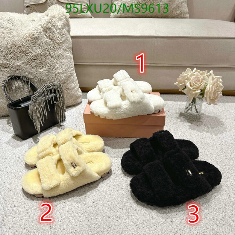 Miu Miu-Women Shoes Code: MS9613 