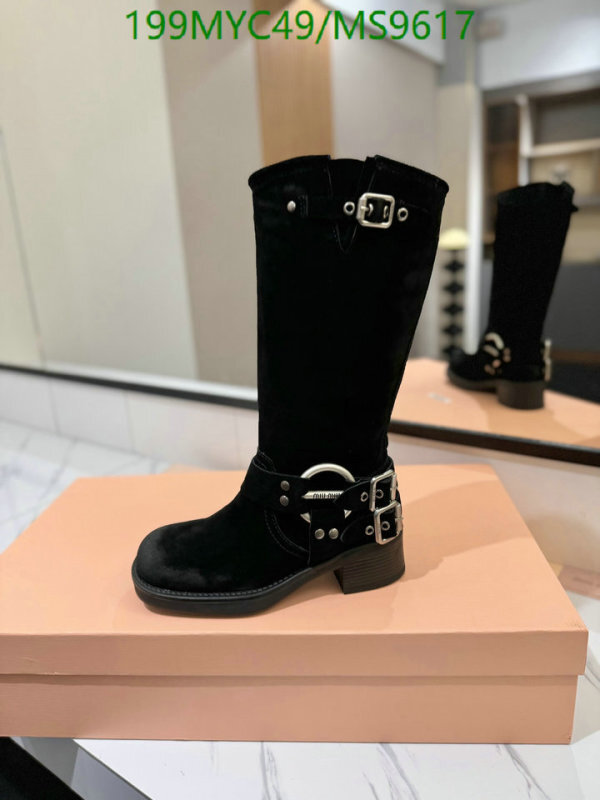 Miu Miu-Women Shoes Code: MS9617 
