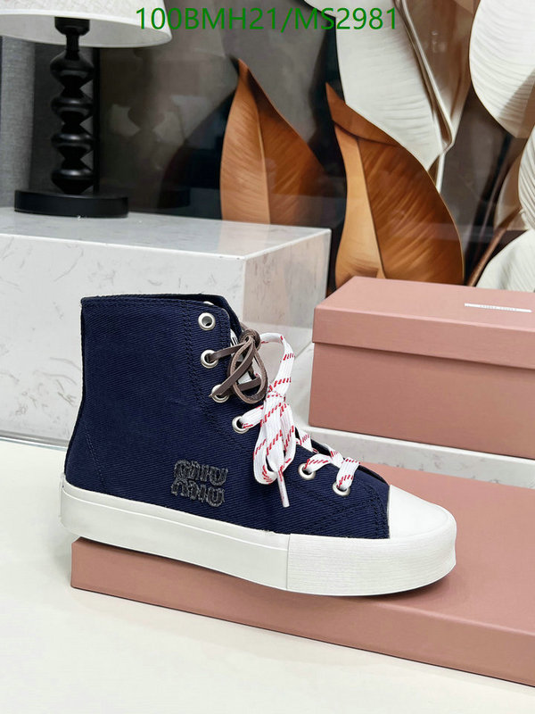 Miu Miu-Women Shoes Code: MS2981 