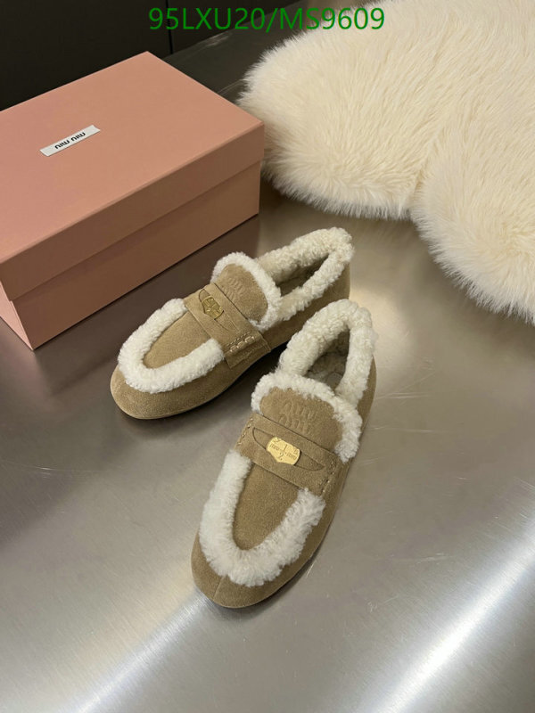 Miu Miu-Women Shoes Code: MS9609 
