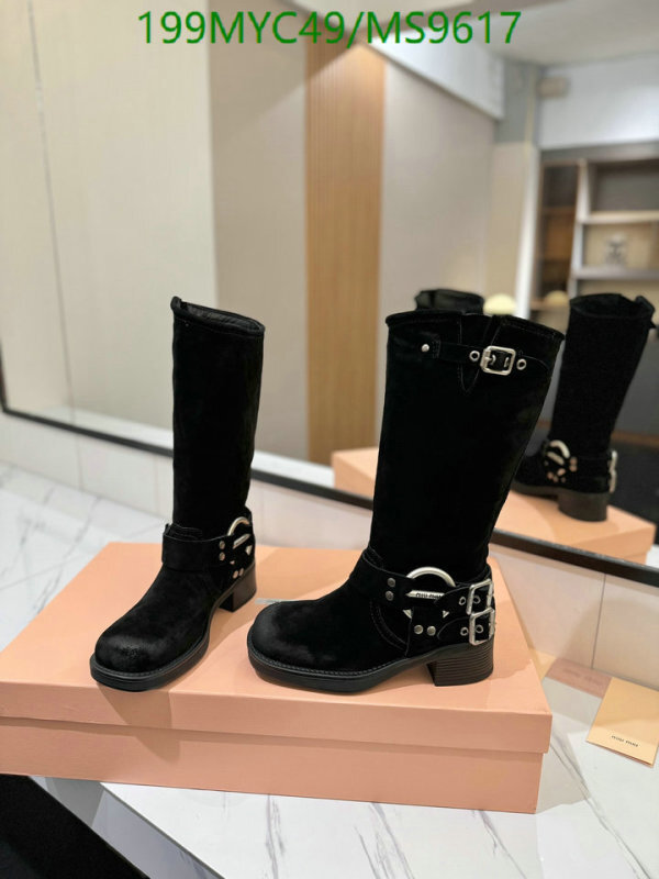 Miu Miu-Women Shoes Code: MS9617 