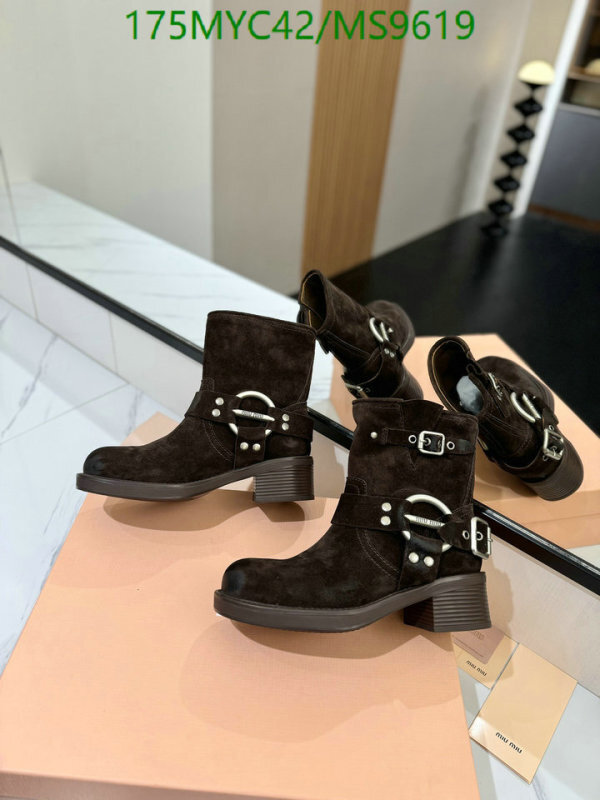 Miu Miu-Women Shoes Code: MS9619 