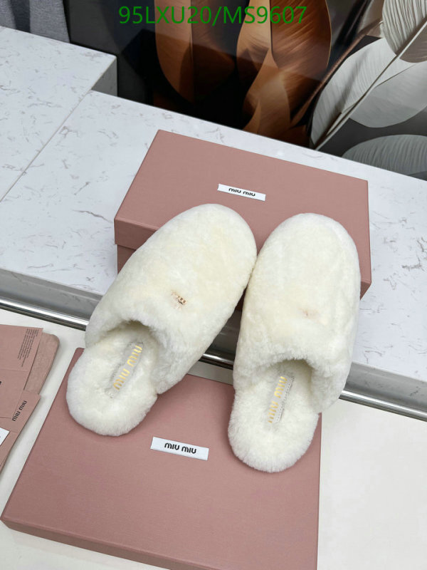 Miu Miu-Women Shoes Code: MS9607 