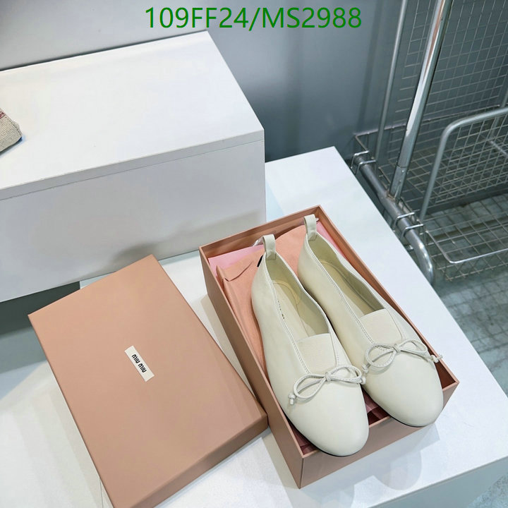 Miu Miu-Women Shoes Code: MS2988 