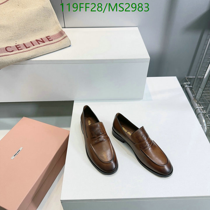 Miu Miu-Women Shoes Code: MS2983 