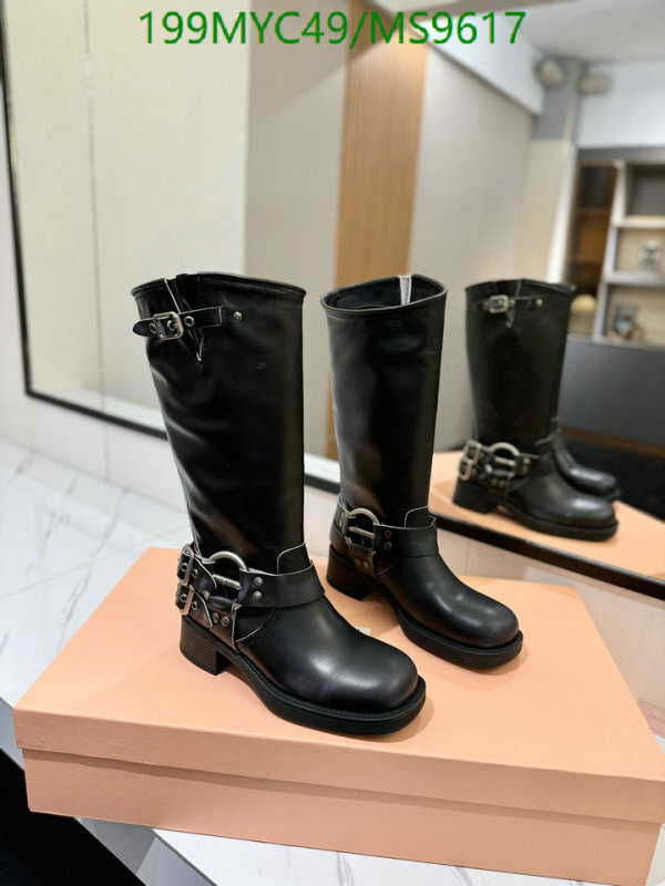 Miu Miu-Women Shoes Code: MS9617 