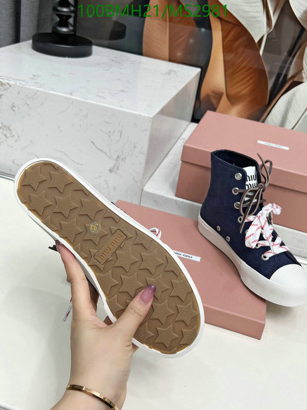 Miu Miu-Women Shoes Code: MS2981 