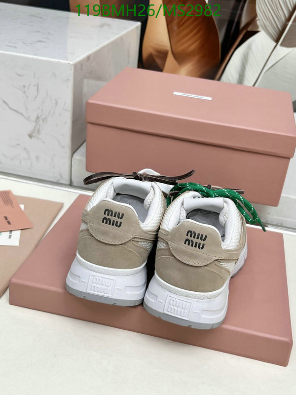 Miu Miu-Women Shoes Code: MS2982 