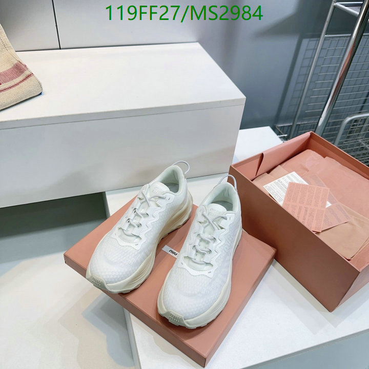 Miu Miu-Women Shoes Code: MS2984 