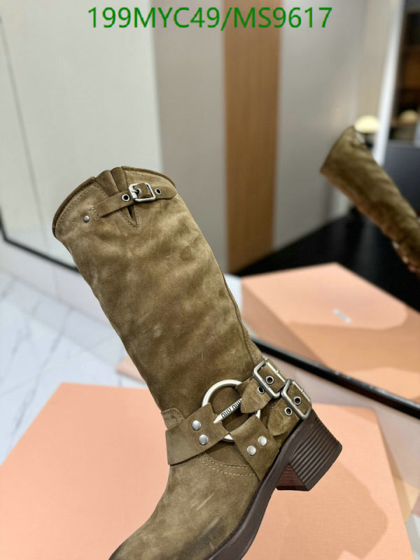Miu Miu-Women Shoes Code: MS9617 