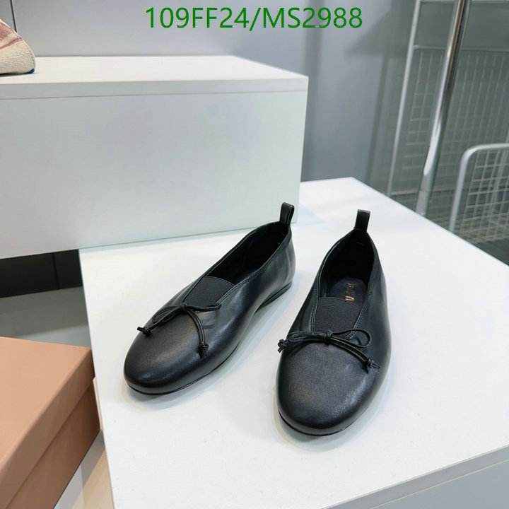 Miu Miu-Women Shoes Code: MS2988 