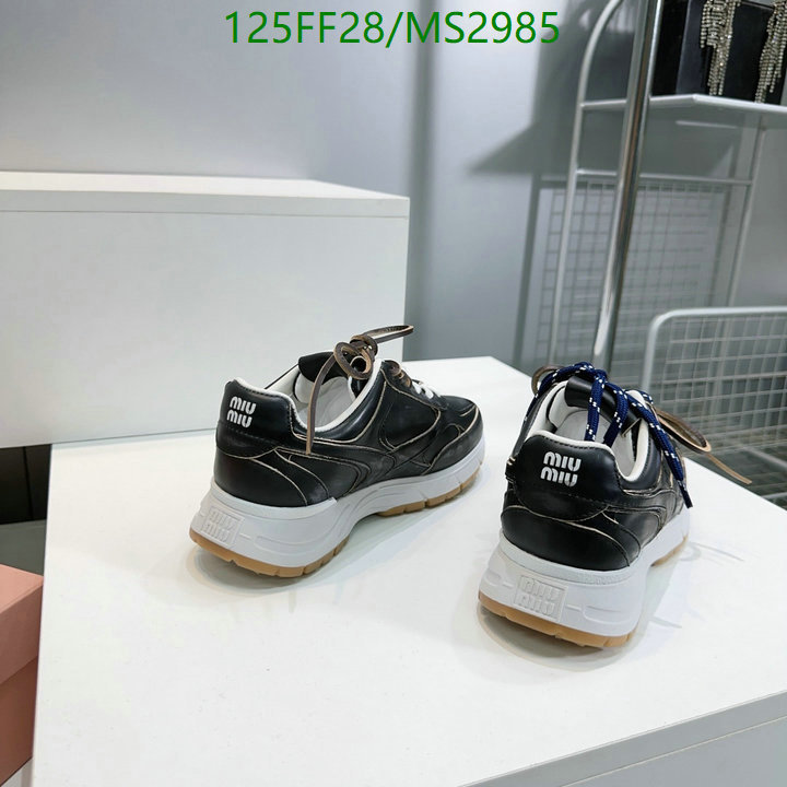 Miu Miu-Women Shoes Code: MS2985 