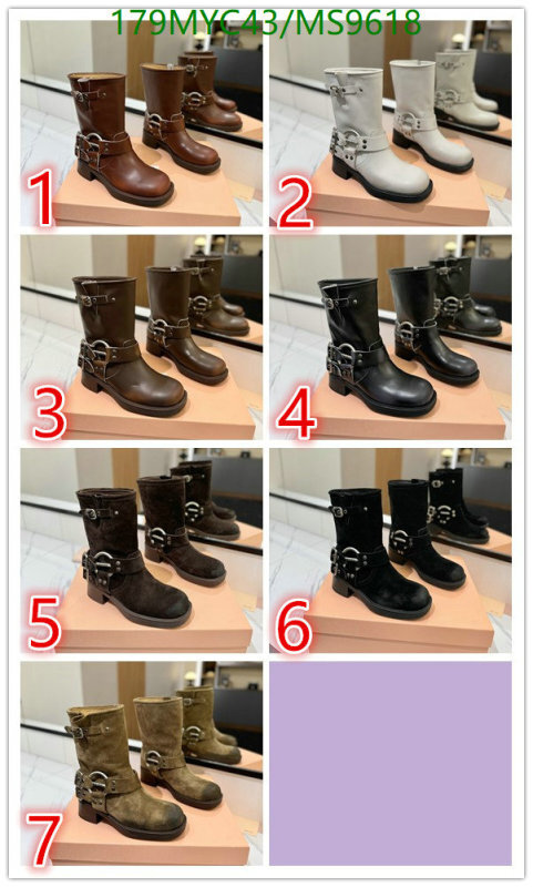 Miu Miu-Women Shoes Code: MS9618 