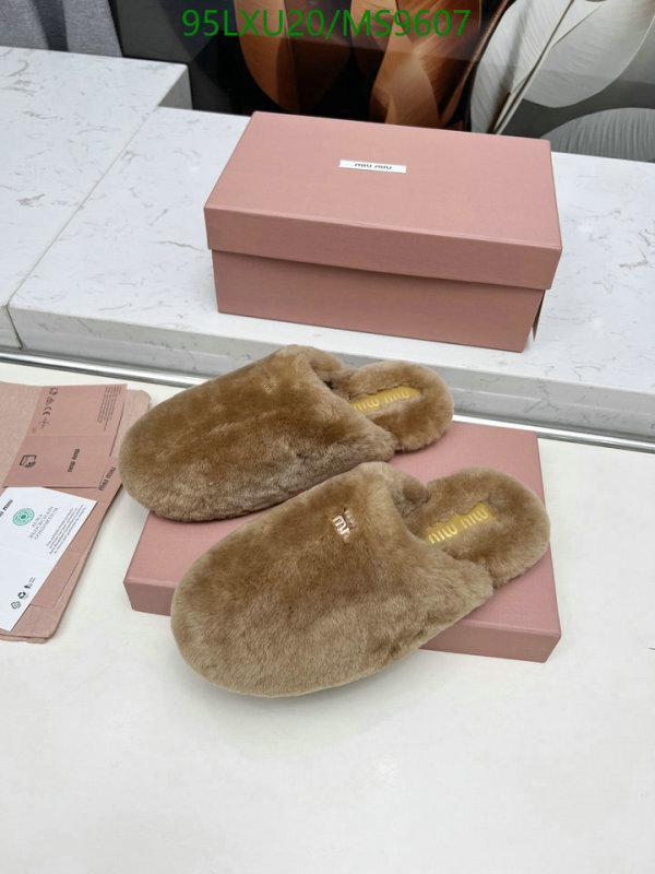 Miu Miu-Women Shoes Code: MS9607 