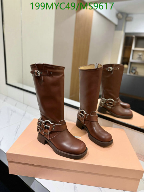 Miu Miu-Women Shoes Code: MS9617 